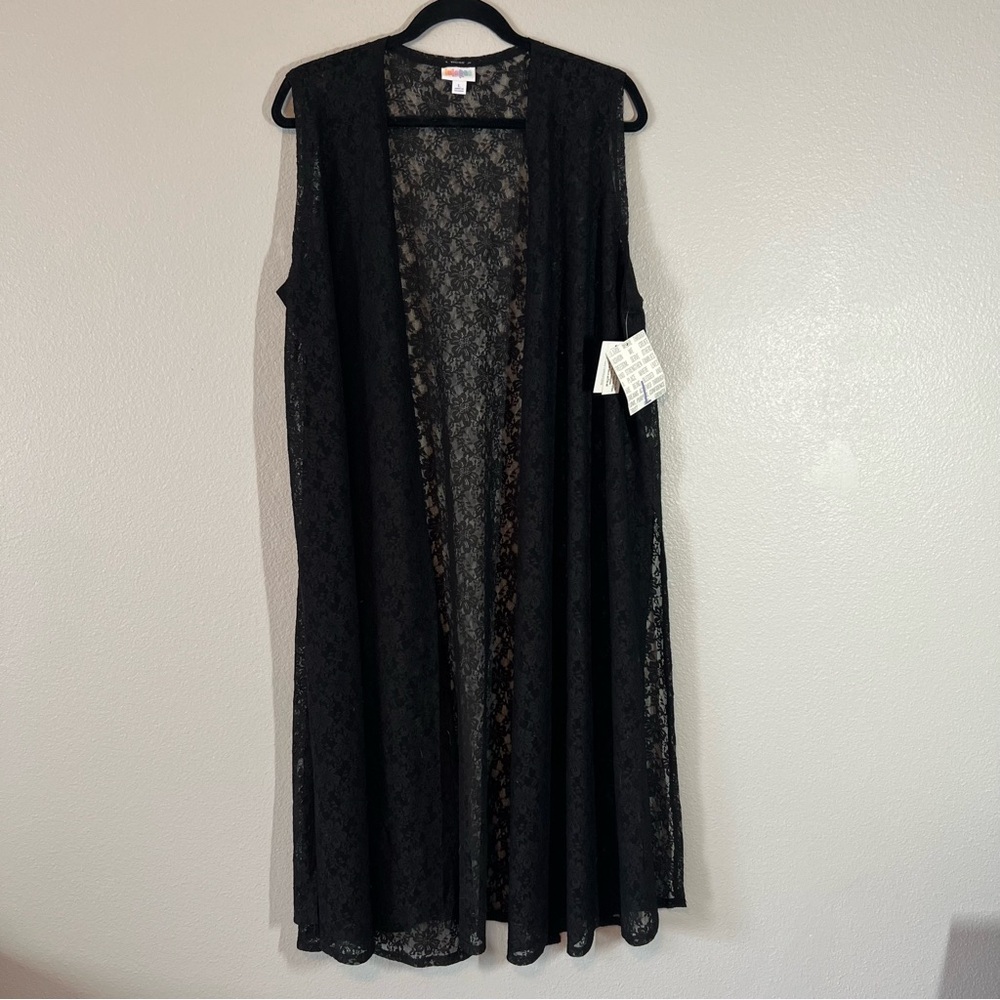 NWT Lularoe Joy Long Vest
